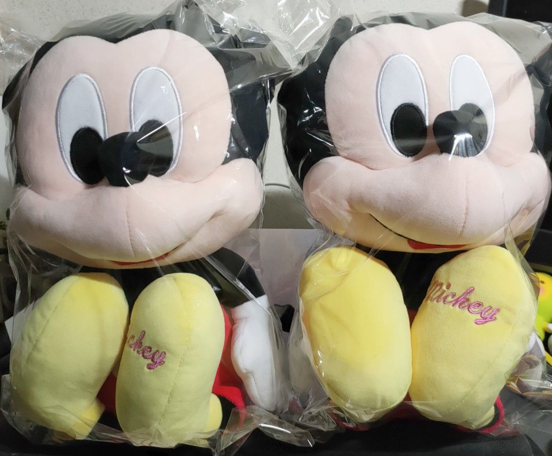 Soft And Cute Mickey Mouse Plush Toy For Kids