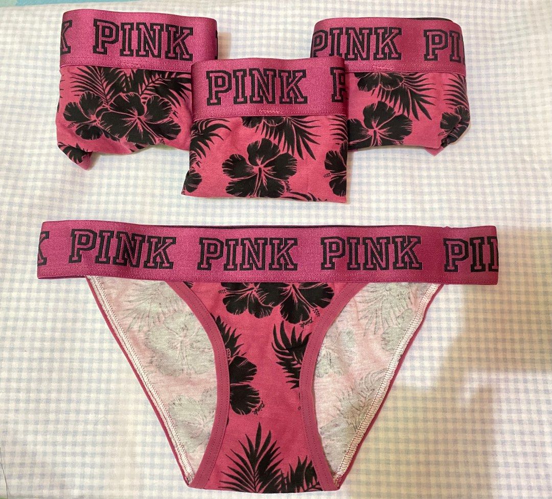 Victoria's Secret Bali Orchid Pink Knickers