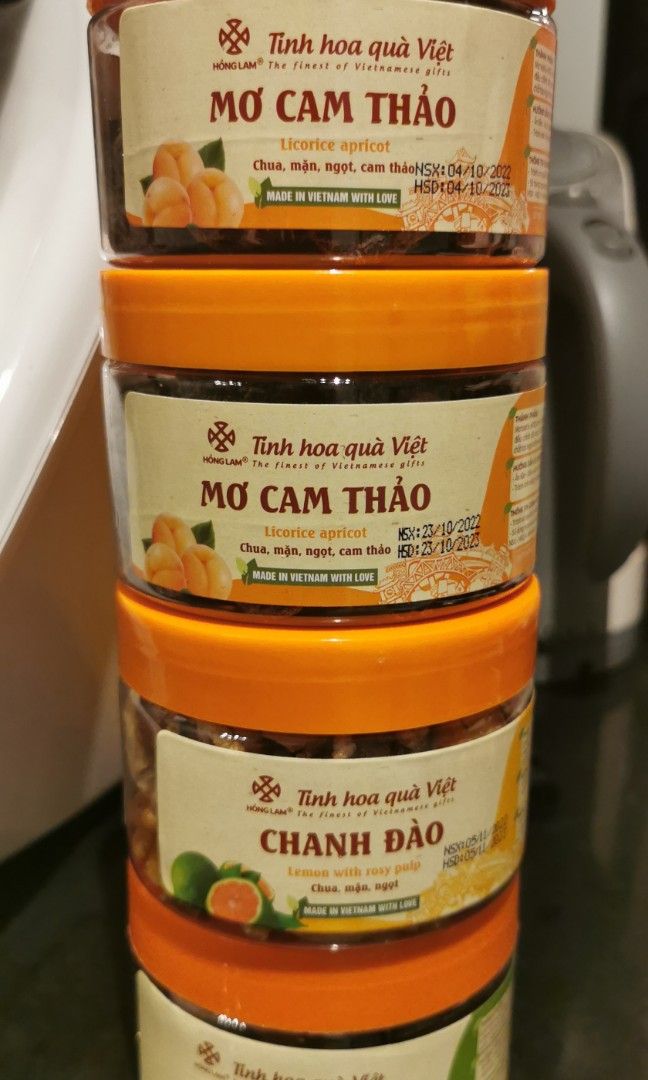 Vietnam snacks licorice mo cam thao, Food & Drinks, Other Food & Drinks