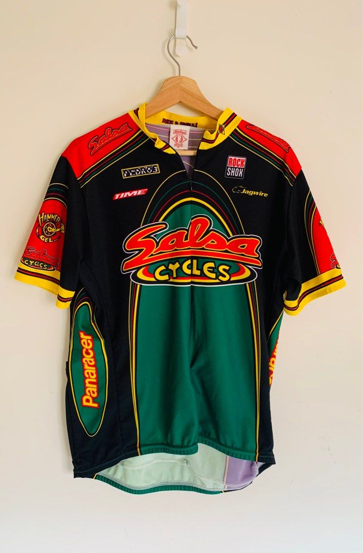 Salsa cycles sale jersey