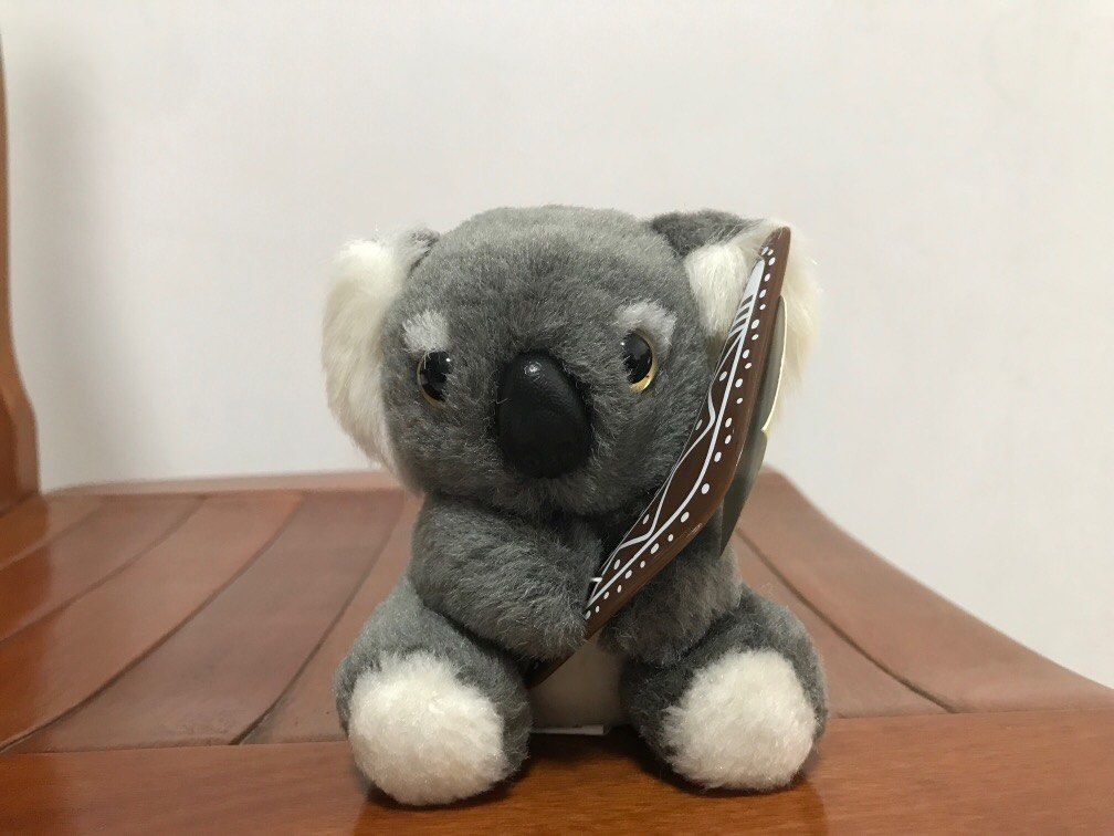 Vintage Australian Koala Stuffed Toy, Hobbies & Toys, Toys & Games on