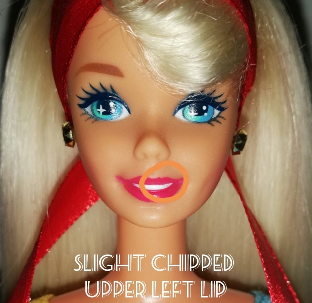 (WITH FLAWS) VINTAGE BARBIE DOLL, Hobbies & Toys, Toys & Games on Carousell