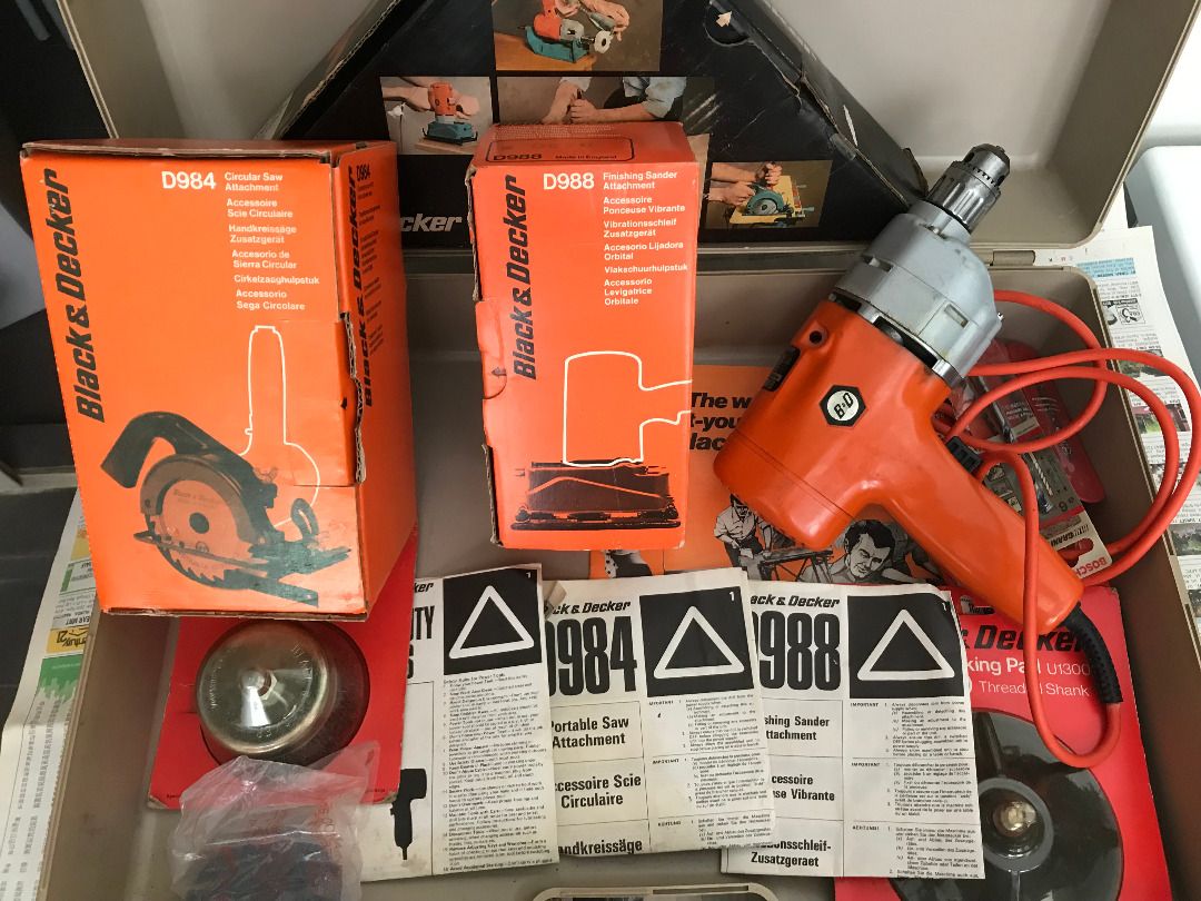 Black & decker top dnj 52