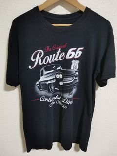 Vintage Cars Route 66 T-shirt