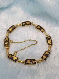 Vintage Damascene Bracelet