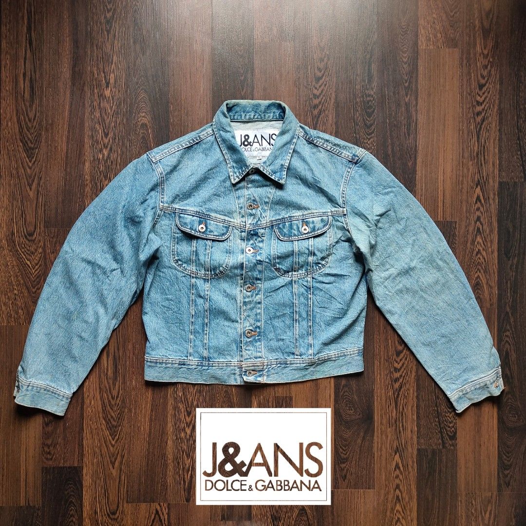 Dolce gabbana discount jeans jacket