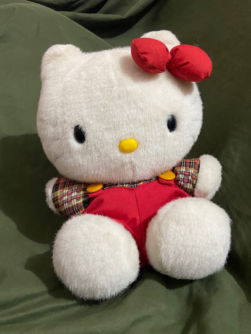 Vintage Hello Kitty Plush Hobbies Toys Toys Games on Carousell