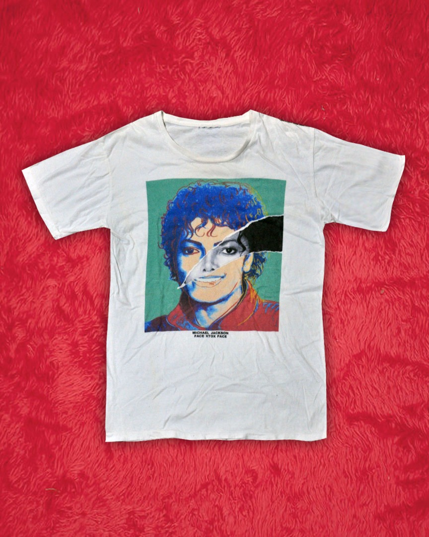 Pink Dolphin T-Shirt croisé de Graphique du Damier des Hommes