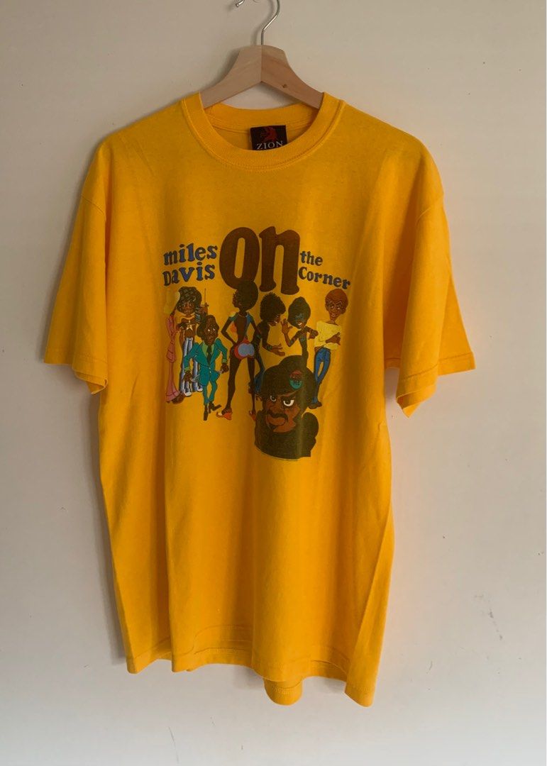 Supreme miles davis tee deals
