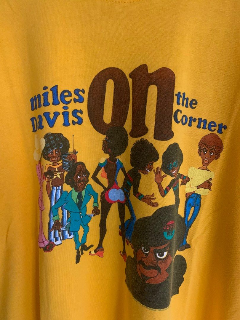 Supreme Miles Davis On The Corner Tee L - Tシャツ/カットソー(半袖 ...