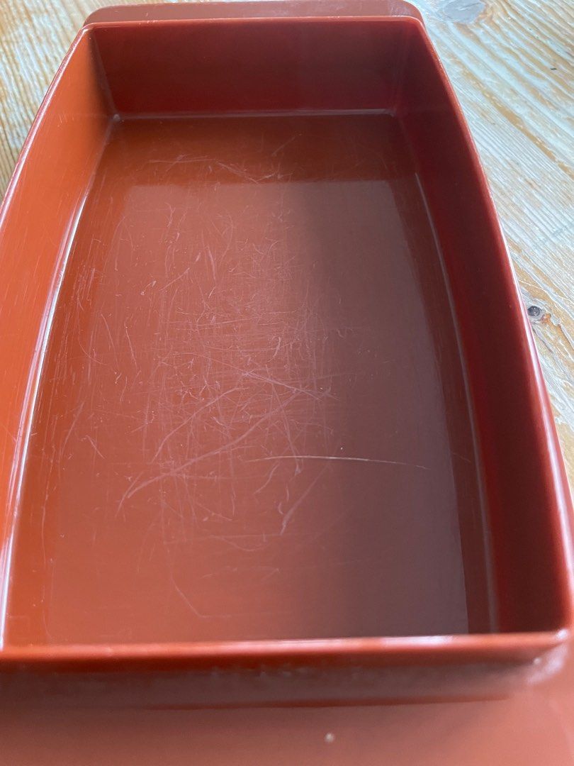 Vintage Plastic Butter Tray, Furniture & Home Living, Kitchenware