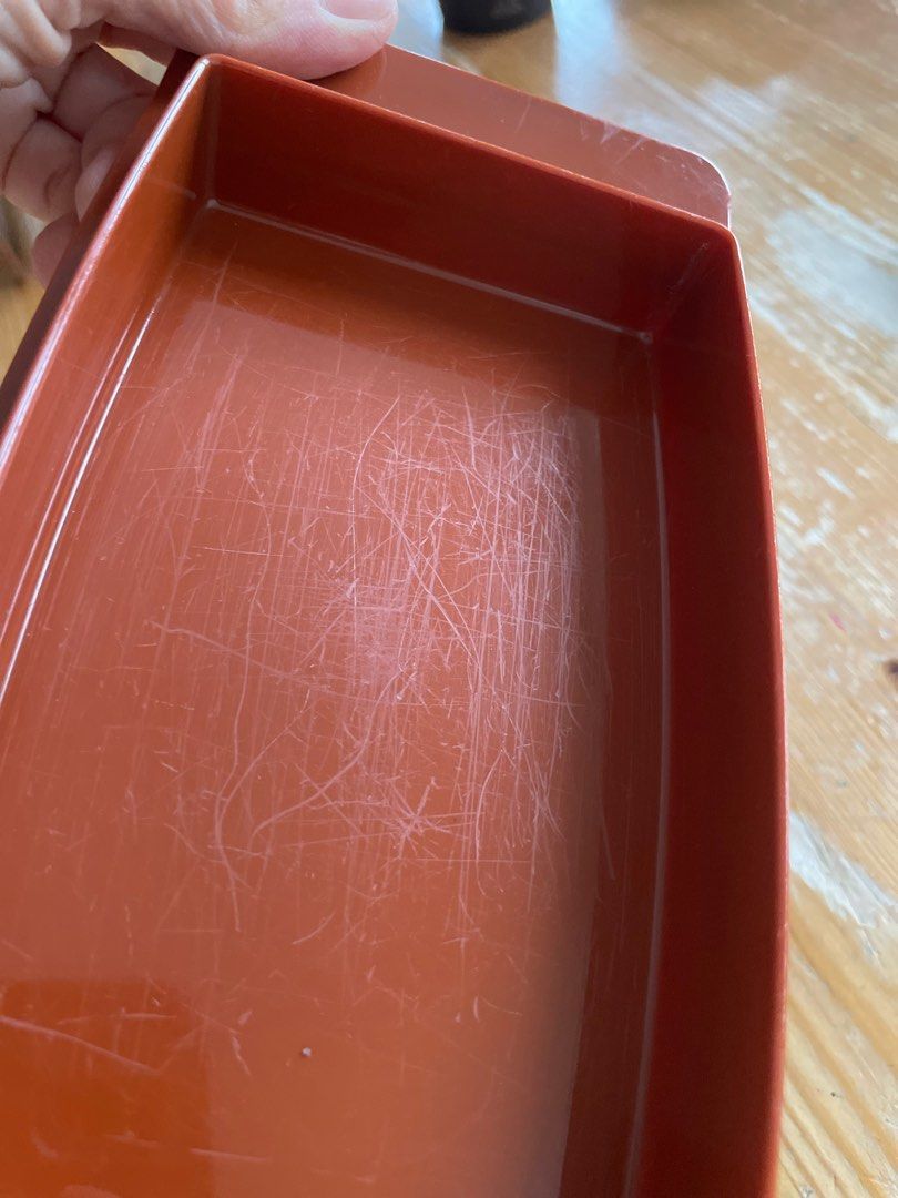 Vintage Plastic Butter Tray, Furniture & Home Living, Kitchenware