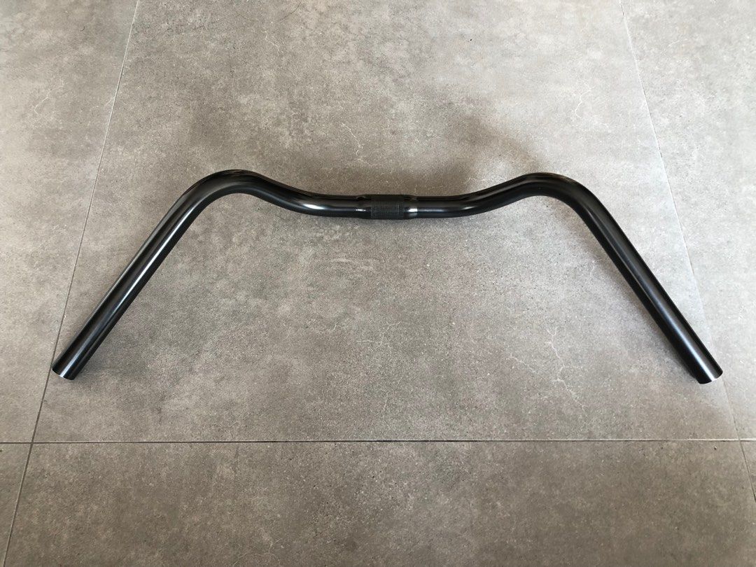 Vintage Retro King M Handlebar Mtb Mountain Bike Gravel Touring Steel Bicycle