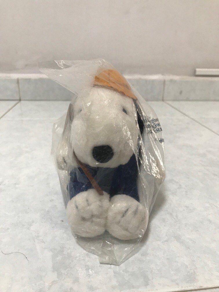 Vintage Snoopy Stuffed Toy, Hobbies & Toys, Toys & Games on Carousell