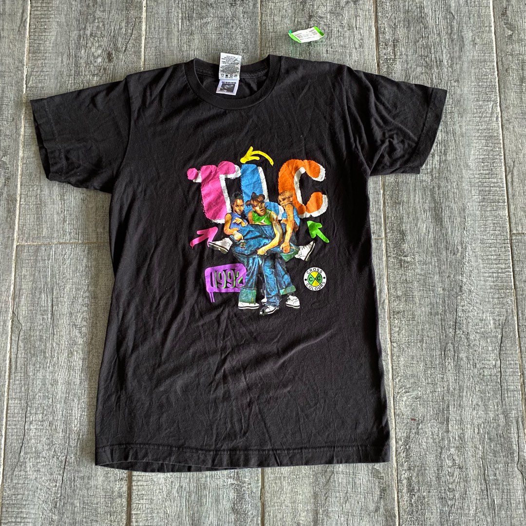 TLC ブートレグ Tシャツ raptee ヴィンテージ XLサイズ 全国販売店 www