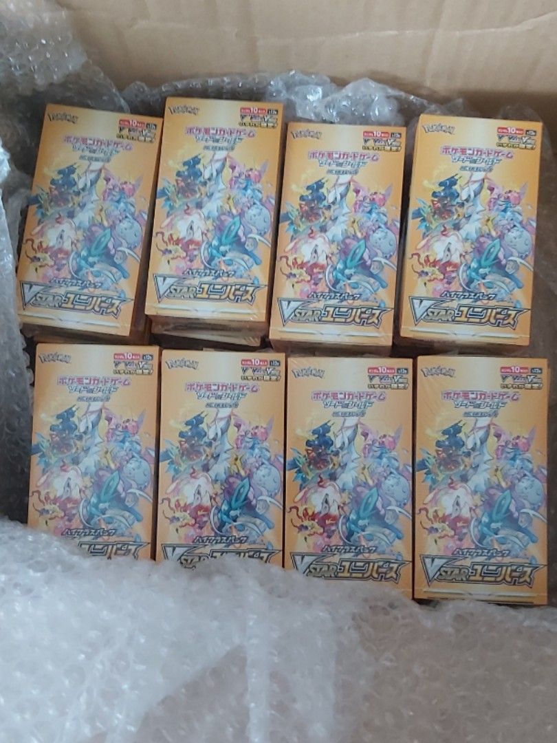 vstar universe booster box for sale Pokemon TCG Japanese acrylic case LOGANS POKESHIP with the potential to uncover rare and powerful Pokemon cards to add to your collection Where to buy Vstar Universe
