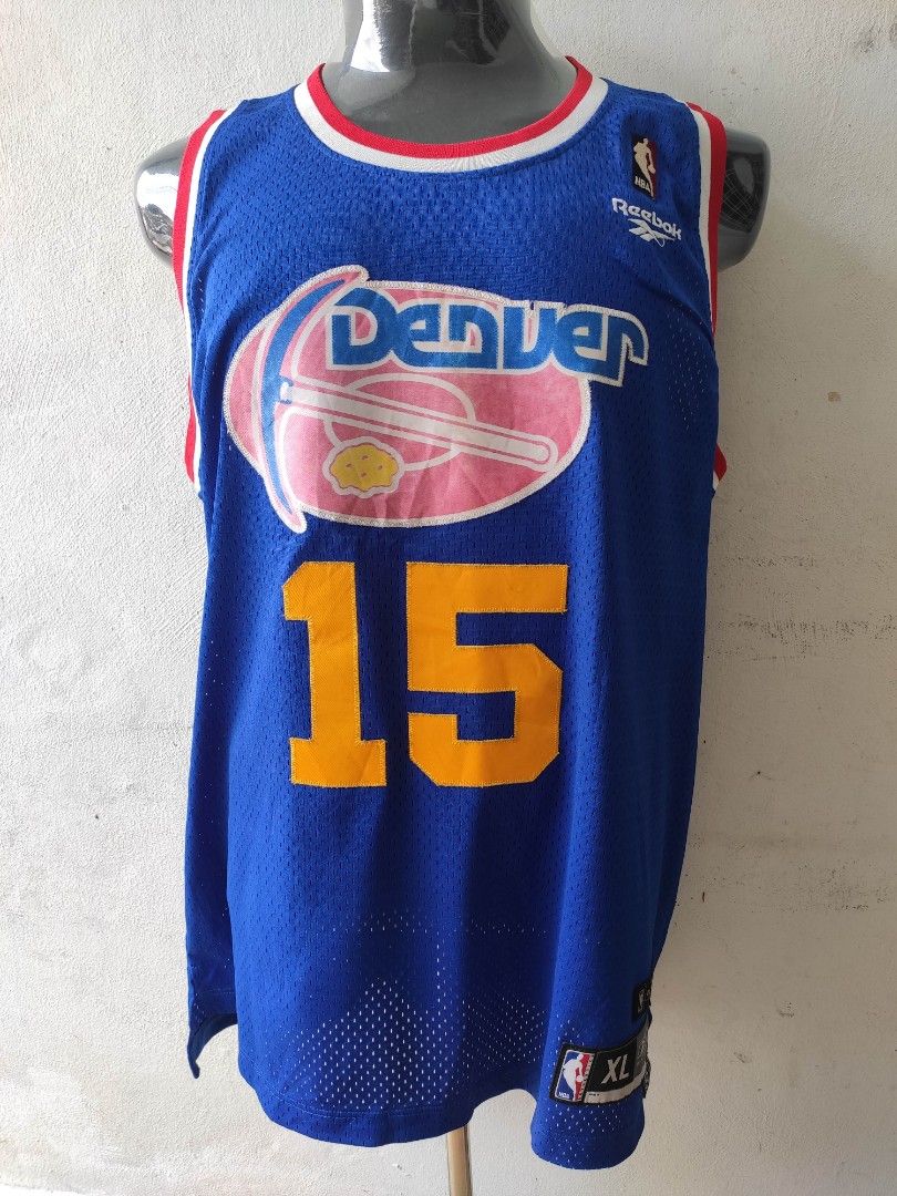 Throwback denver clearance nuggets jersey