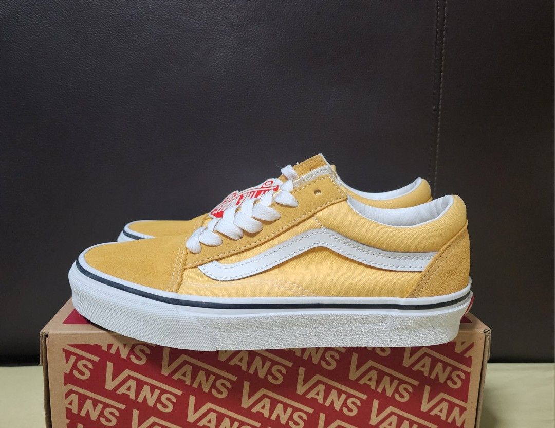 Vans Women's Sneakers - Yellow - US 6