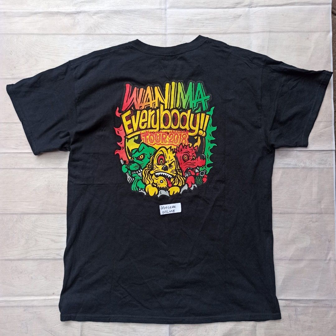 限定SALE安いWanima tシャツ　サイズM PIZZA OF DEATH ワニマ Tシャツ