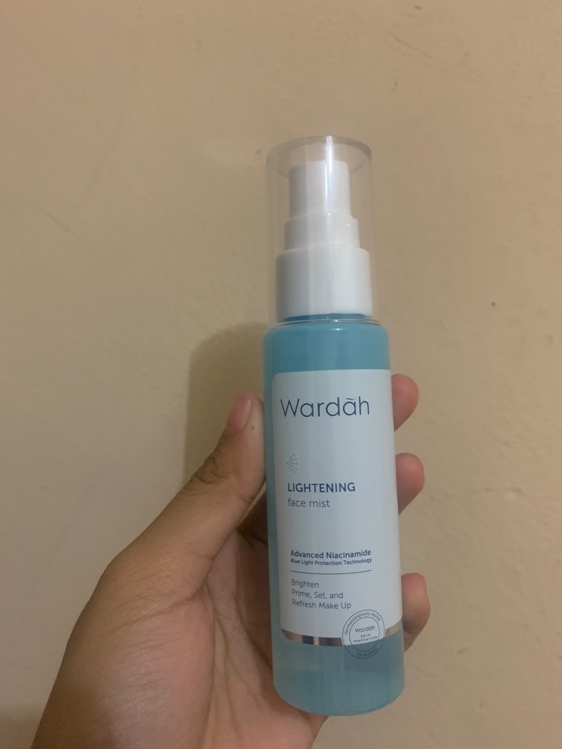 WARDAH Lightening Face Mist, Kesehatan & Kecantikan, Kulit, Sabun