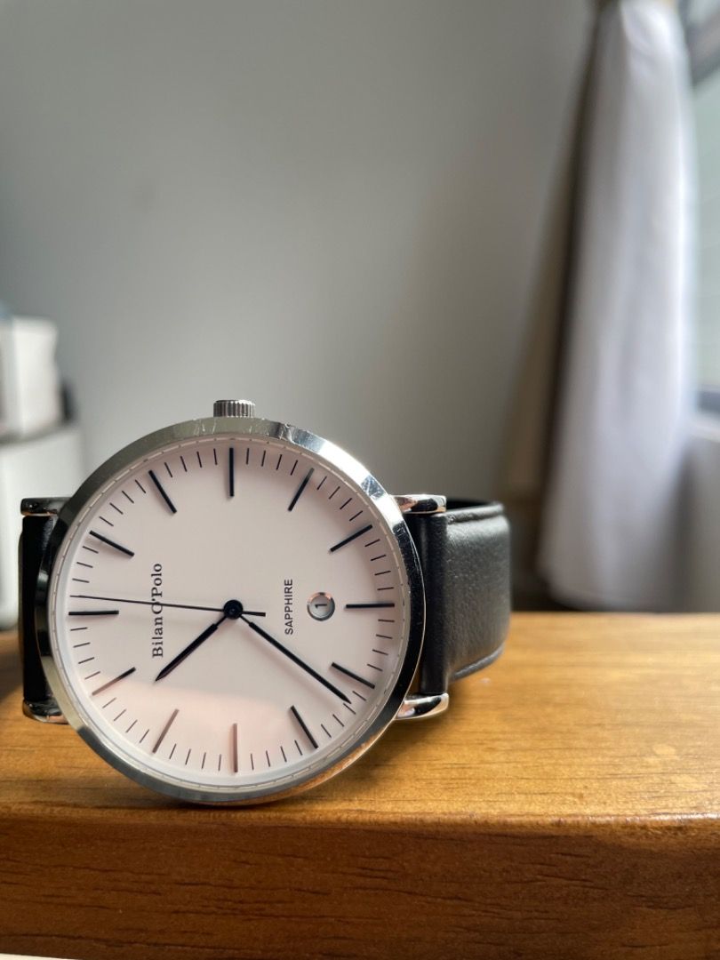 Watch Men s dress watch Bilan O Polo Men s Fashion Watches