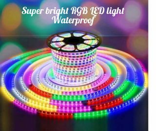 5050 RGB Waterproof led strip LIGHT COMPLETE set top quality FREE SHIPPING