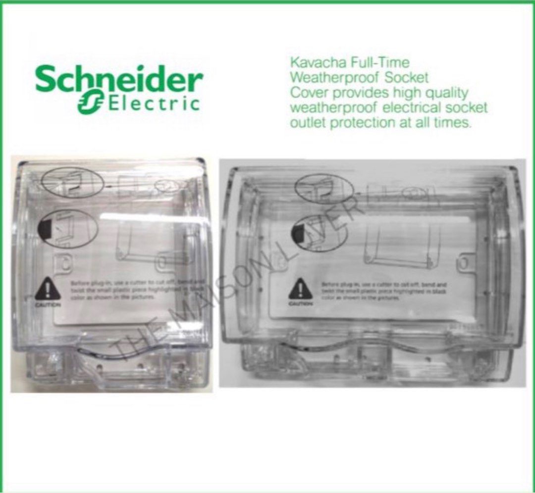 Waterproof Socket Box (Category: Electrical, Adaptors & Sockets) located in Singapore. Submitted by qxlow88 (Listing ID 1201897220, Image 2). Description: 1 for $6 2 for $10.