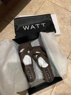 WATT watt walk the talk Wynona Ladies Heels - Brown size 38
