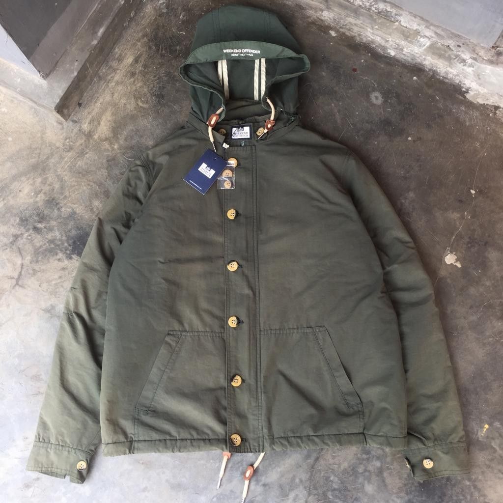 Weekend Offender Brook Green Jacket