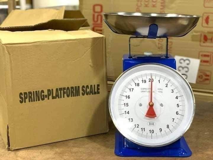 WEIGHING SCALE 20 KGS, Furniture & Home Living, Kitchenware & Tableware