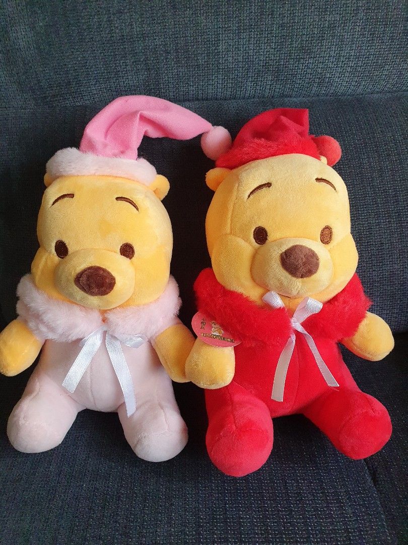 small christmas plush