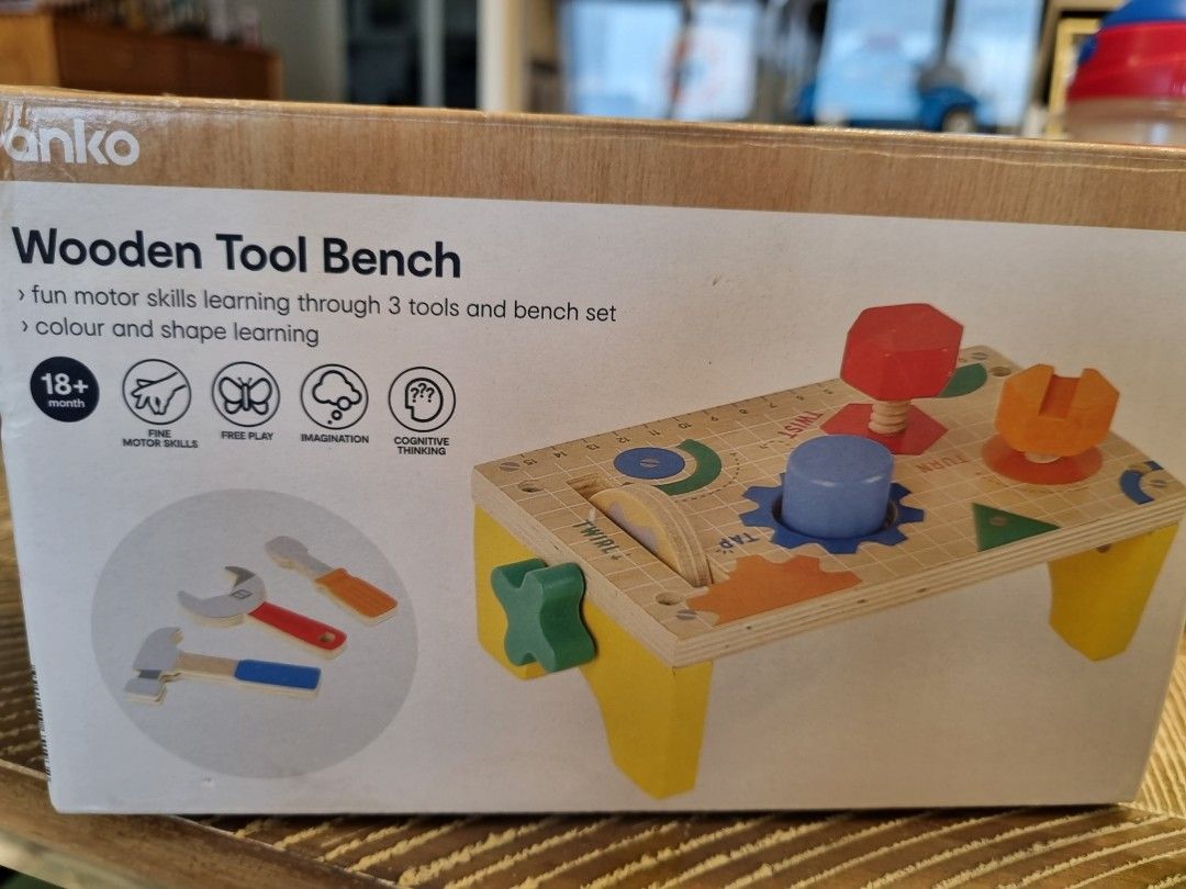 Kmart store tool bench