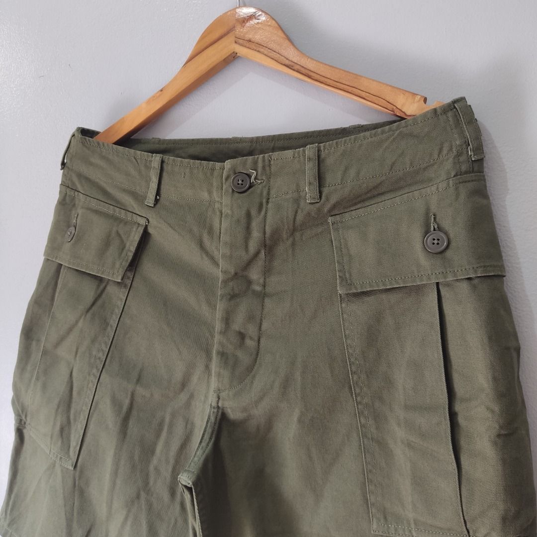 Workware 3 Days Union Workwear Military Cargo Shorts, Men's Fashion ...