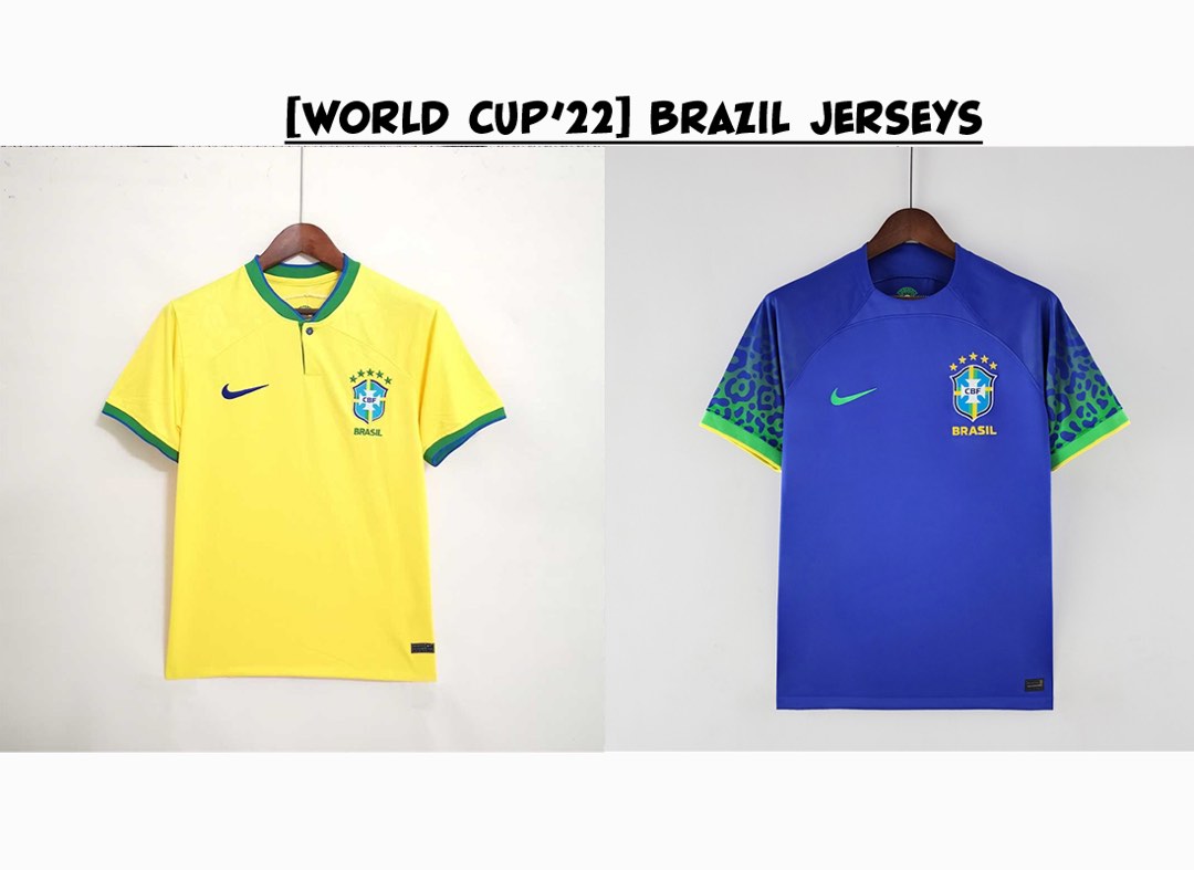 Brazil Jersey 23-24 Special Edition Player Version Football Jersey