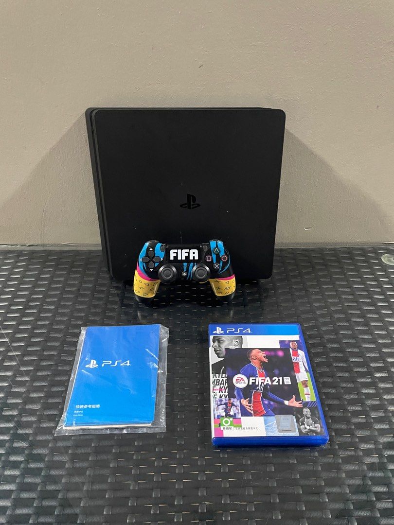 ⚽️World Cup Sale PS4 Slim FIFA Super Bundle + FIFA 21 Game Playstation 4, Video Gaming, Video Game Consoles, PlayStation on Carousell