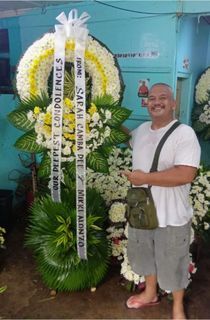 Wreath Sympathy Flowers Bulaklak sa Patay