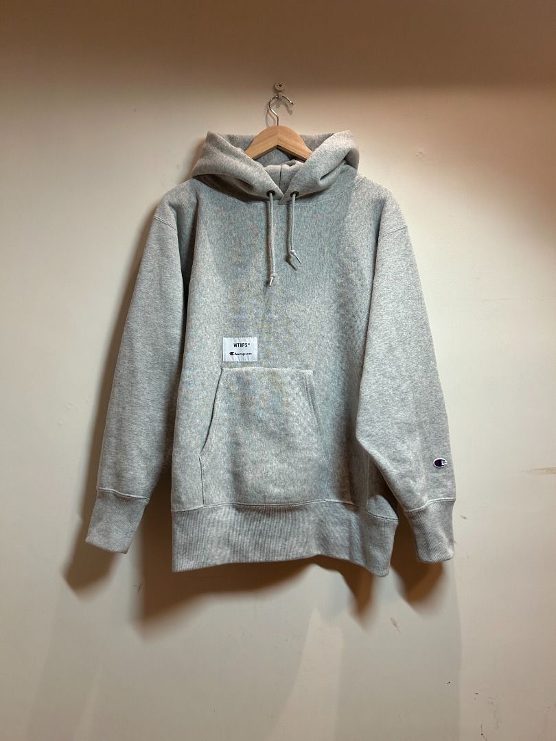 WTAPS x Champion Hooded Sweatshirt 連帽衫 帽T