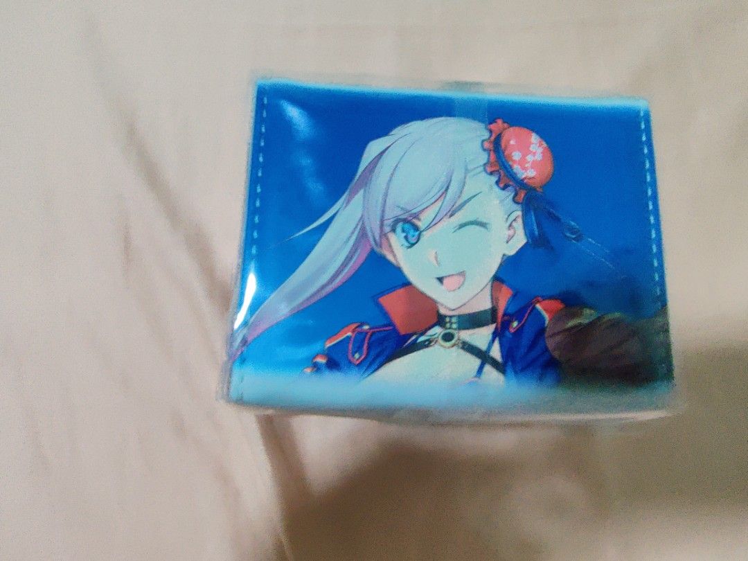 WTS FGO Musashi leather deck box, Hobbies & Toys, Toys & Games on Carousell