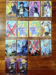 OFFICIAL BANDAI Haikyuu!! Wafer 2 (Shokugan) Collectible Cards SINGLE PACK