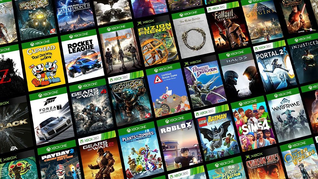 XBOX ONE GAMES SERIES X S