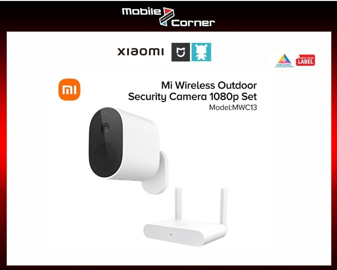Xiaomi Mi Wireless Outdoor Security Camera 1080P Set Hub with