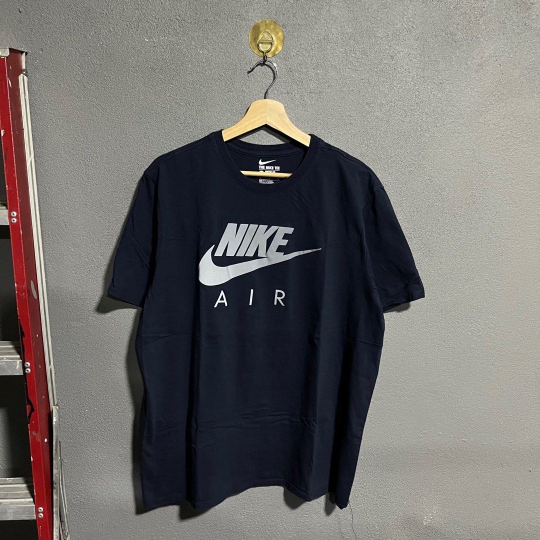 Nike air cheap reflective t shirt