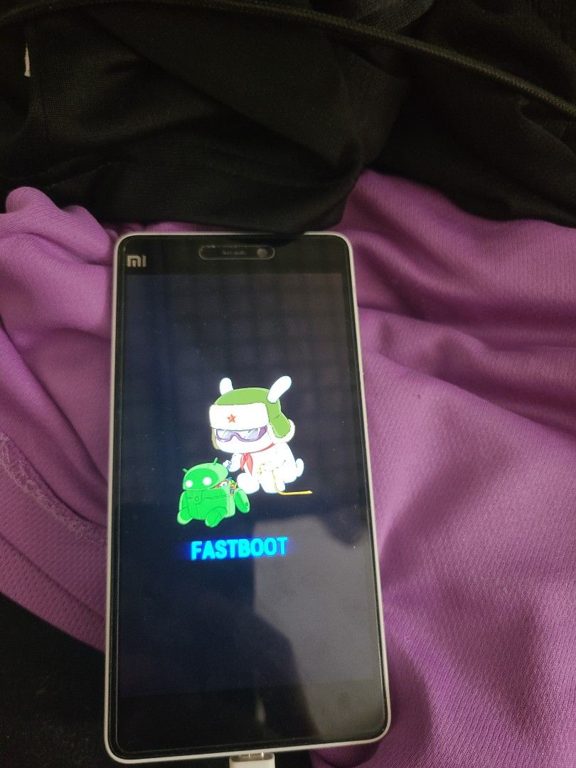 Xiaomi 4i stuck at Fastboot, Mobile Phones & Gadgets, Mobile Phones,  Android Phones, Xiaomi on Carousell