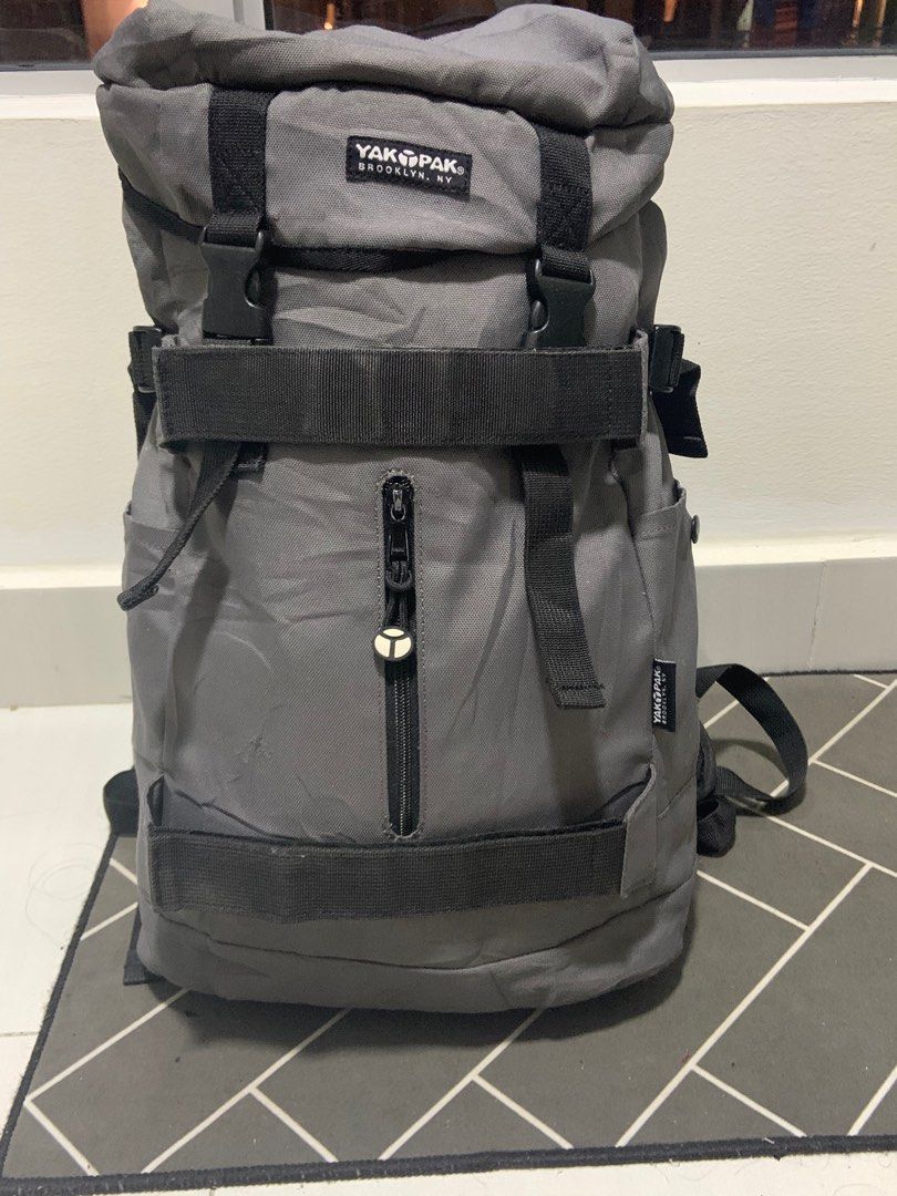 Yak top pak backpack