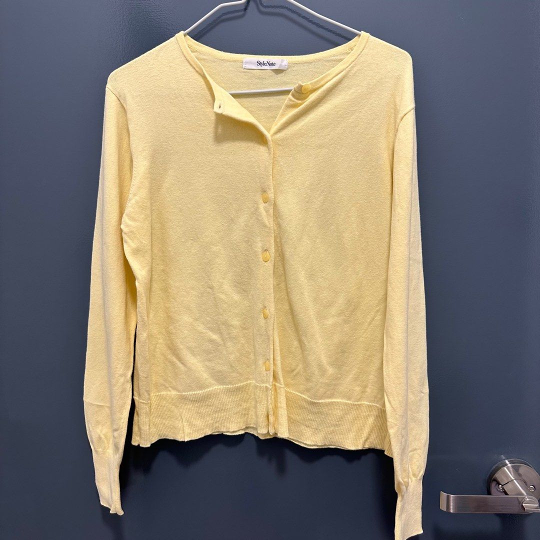 How to Wear a Yellow Cardigan 10 Stylish Outfit Ideas to Brighten Your Wardrobe