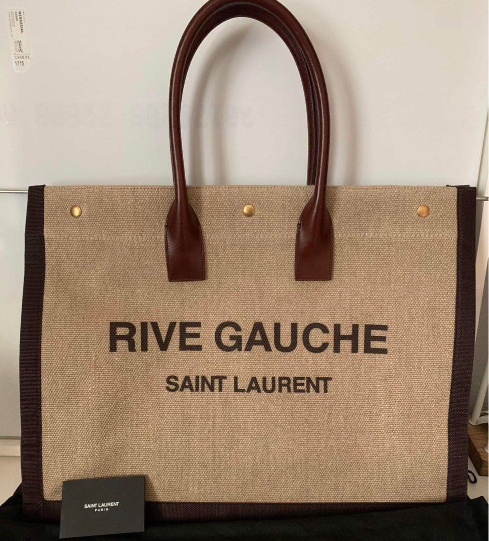 YSL tote bag, Luxury, Bags & Wallets on Carousell