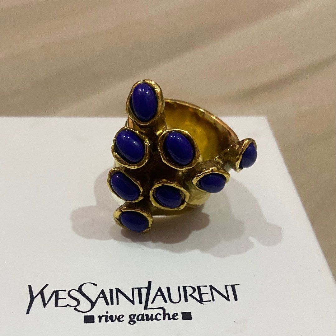 Ysl ring womens store