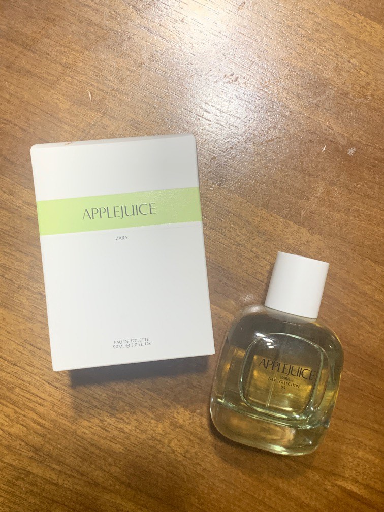 Zara Perfume Apple Juice (chance chanel dupe), Beauty & Personal Care,  Fragrance & Deodorants on Carousell