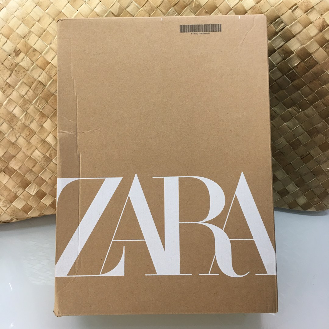 Zara Box, Women's Fashion, Tops, Others Tops on Carousell