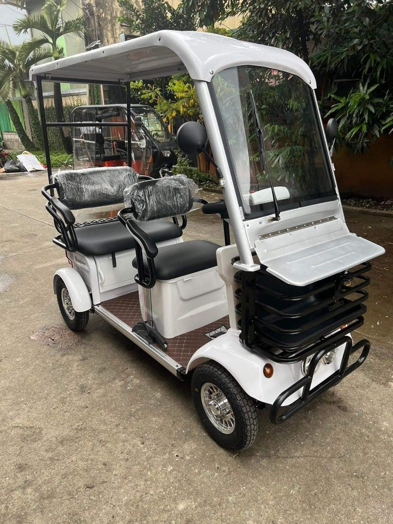 ZEUS SUPER 009 GOLF CAR 4-WHEELS FAMILY SIZE ELECTRIC VEHICLE, Sports ...